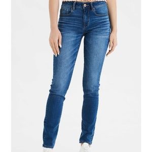 AE HIGH-WAISTED SKINNY JEAN 18 SHORT